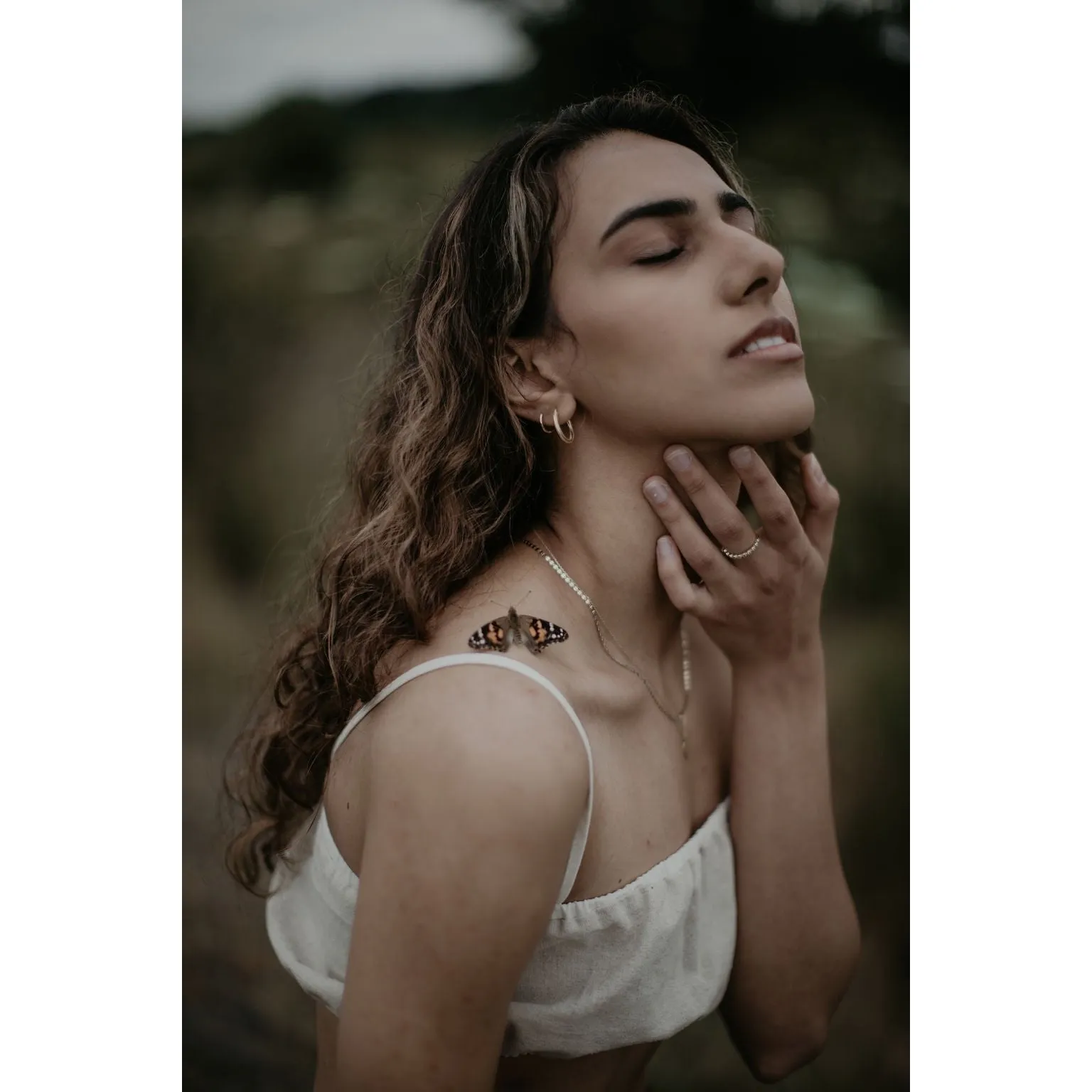 Refined Layer Trendy Design Penelope Ring