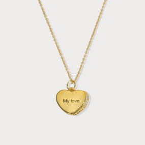 High-Quality Jewelry Personalized Heart Pendant Necklace