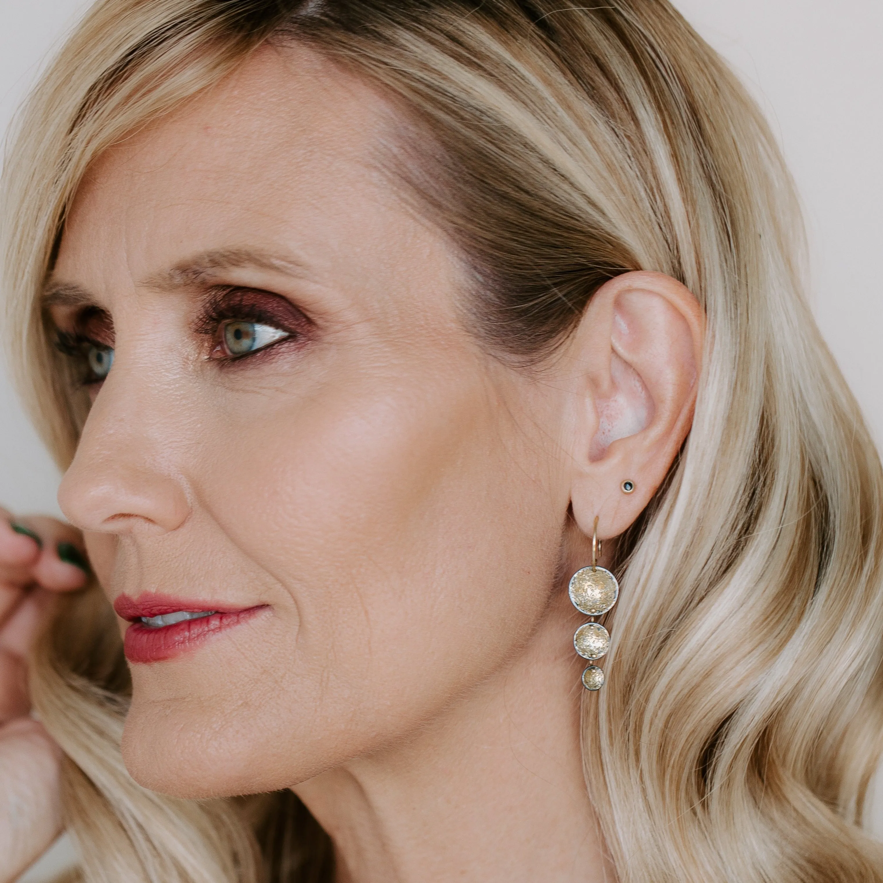 Petite Diamond Studs Daily Wear