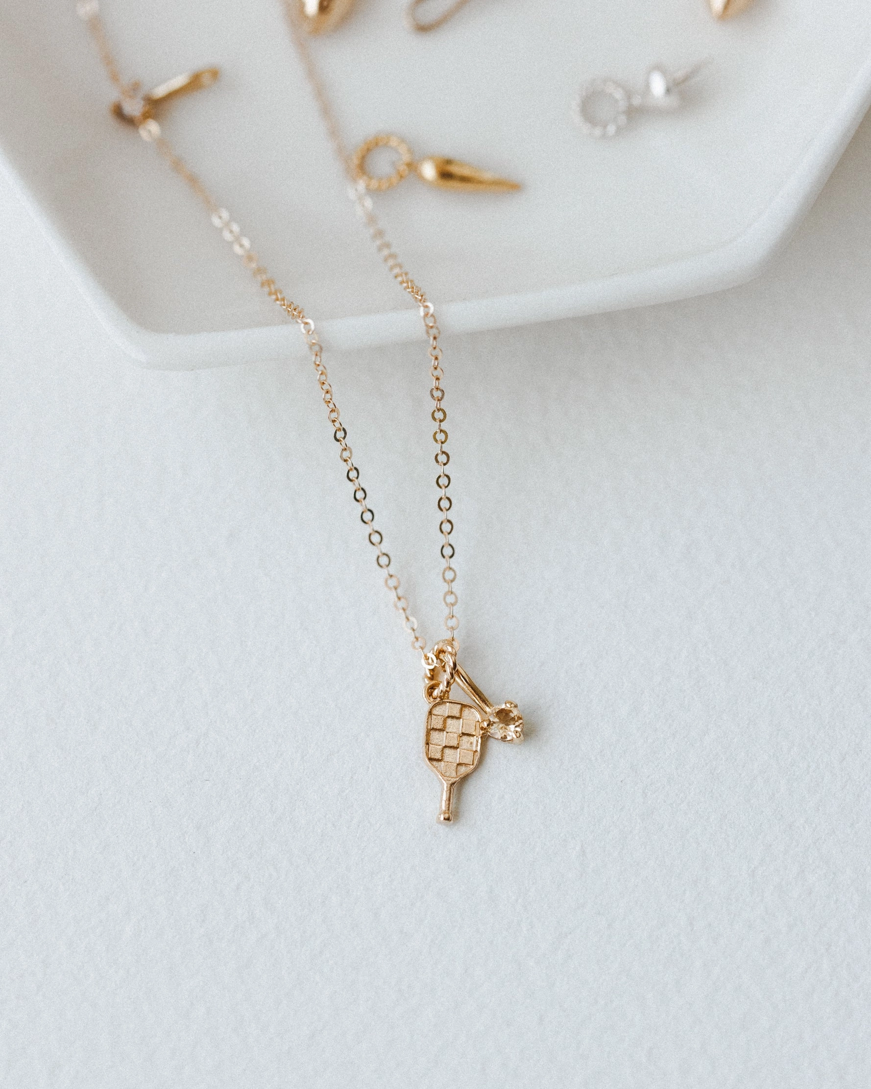 Pickleball Charm Luxury Highlight