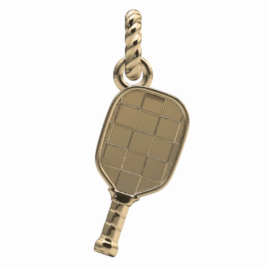 Pickleball Charm party accessory Crafted Accent