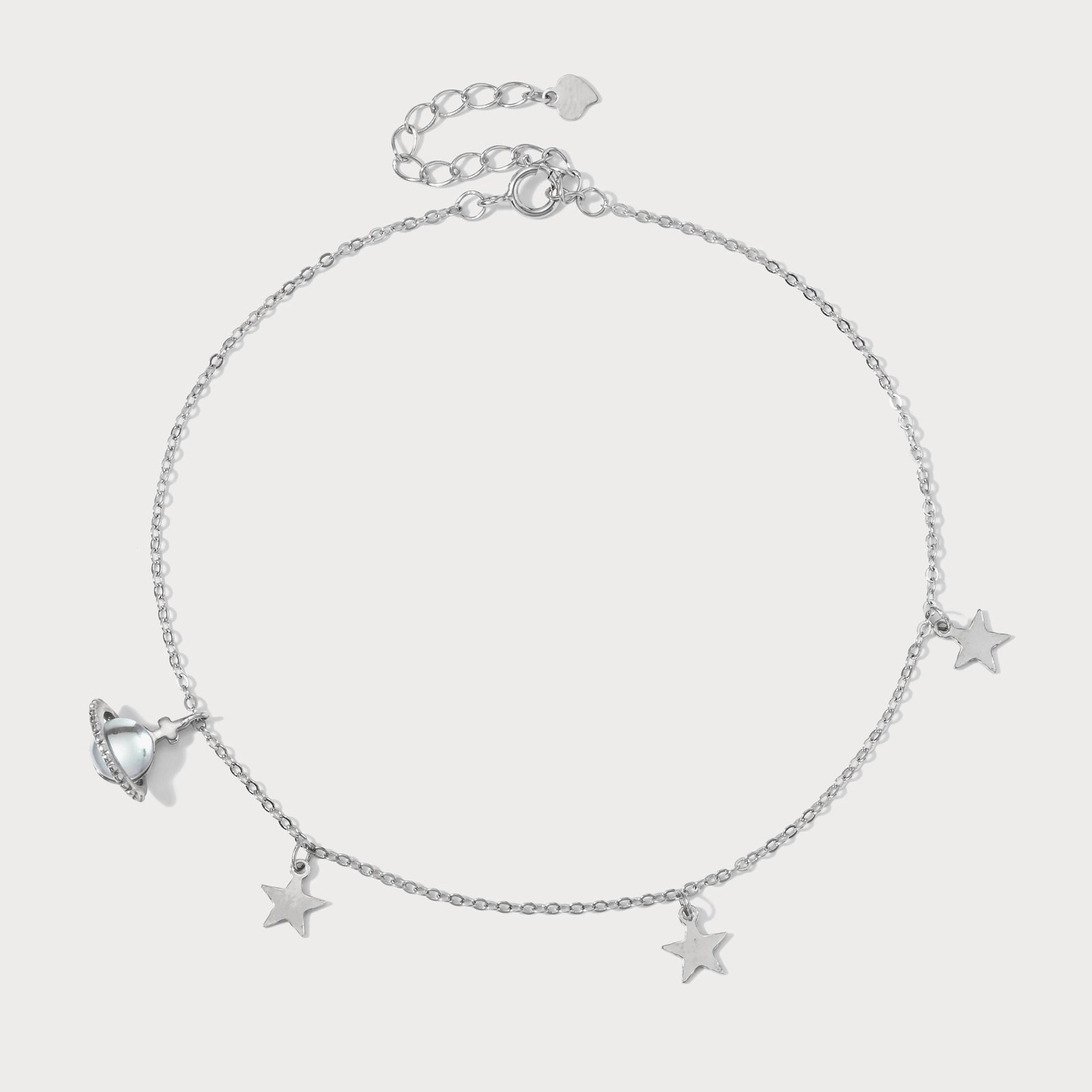 Planet Opal Anklet Polished Mood