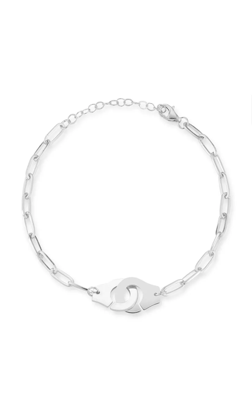 Easy Breezy One-Of-A-Kind Legacy Handcuff Link Bracelet