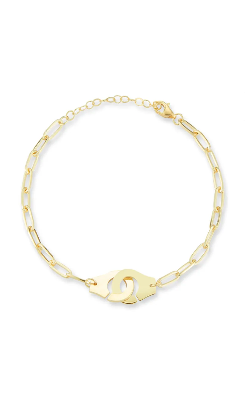 Handcuff Link Bracelet Infinite Blends Positive Combinations