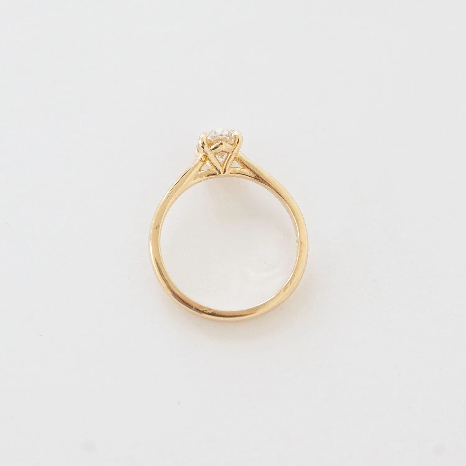 Billie Ring - Moissanite Elegant Silhouette Evening Accessories