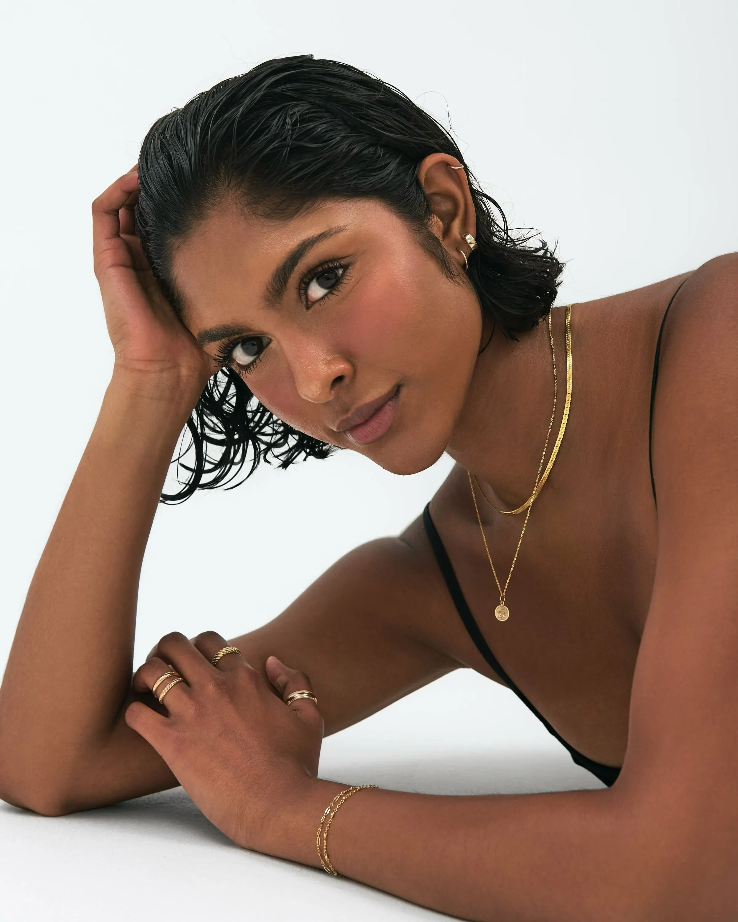 Cherub Coin Exquisite Jewelry