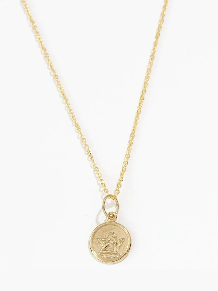 Exclusive Charm Cherub Coin