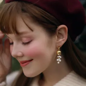 Finest Style Lily Of The Valley Earrings