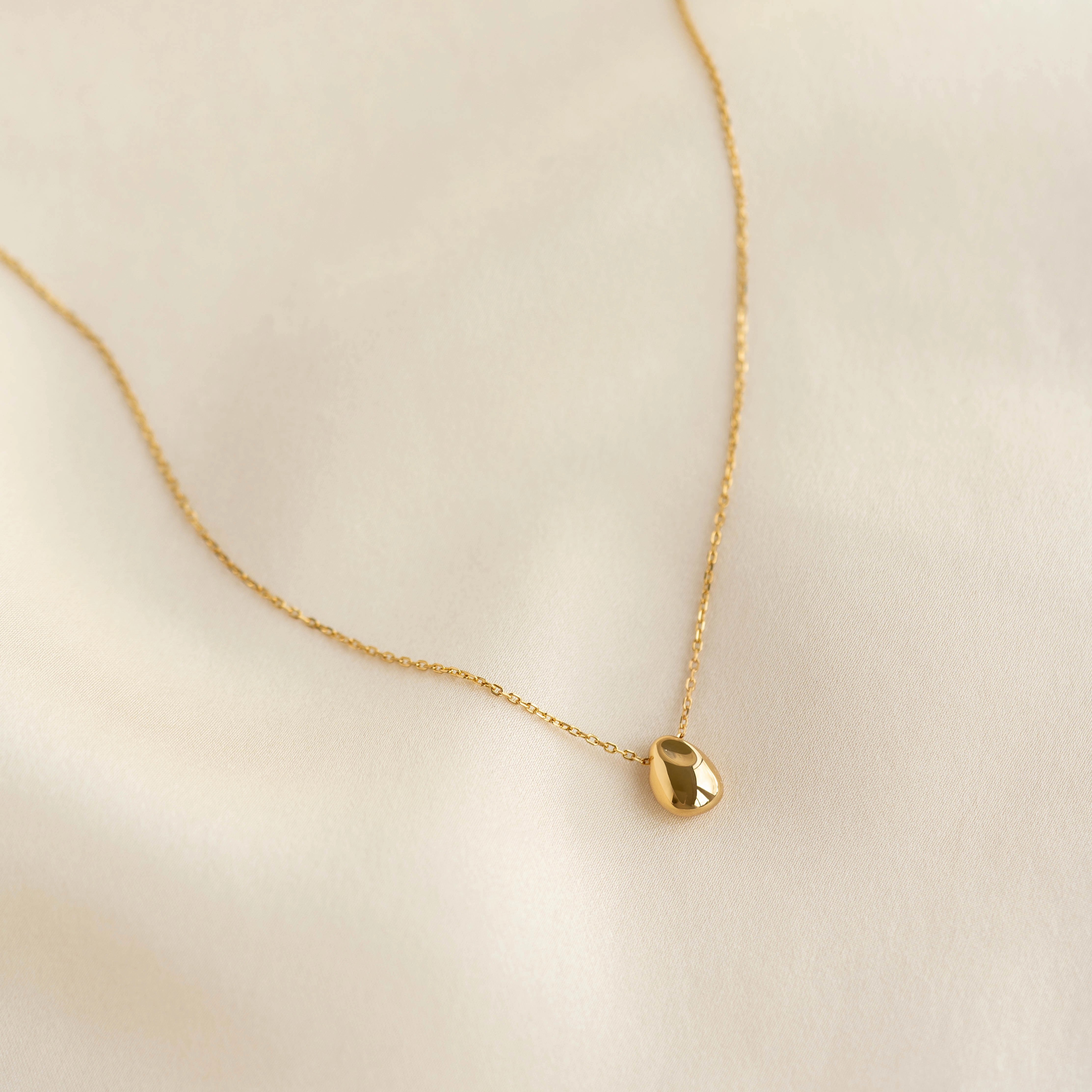 Bean Necklace - Karli Graceful Highlight