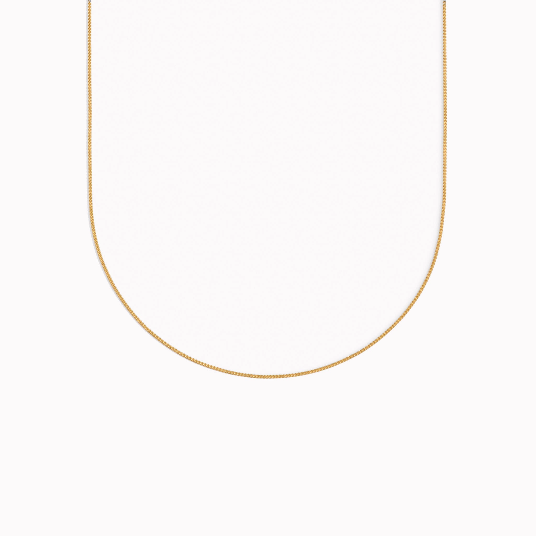 Diamond Cut Chain - Alta Wedding Outfit