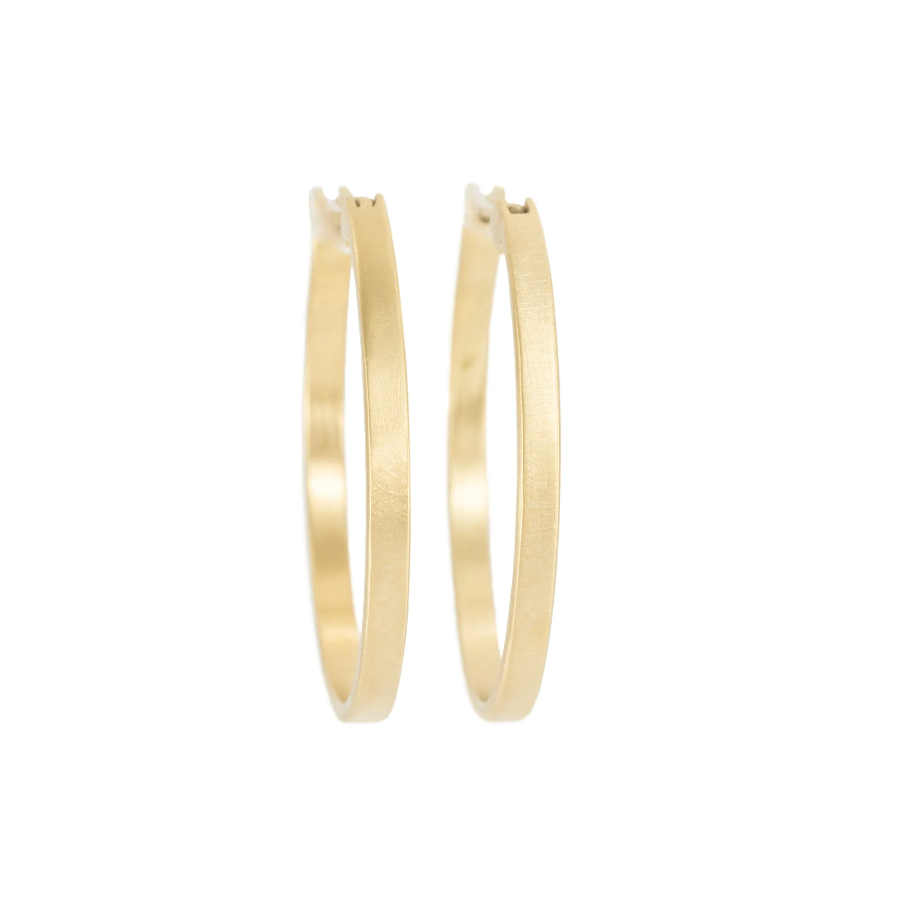 Fav Gold Hoops - 18ky Gold   VS Diamonds Dreamy Mood Bold Highlight
