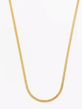 Herringbone Chain Urban Edge Timeless Edge