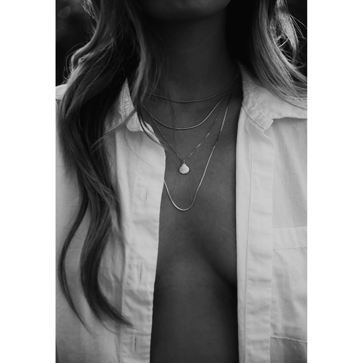 Herringbone Chain Sustainable Jewelry Exclusive Gift