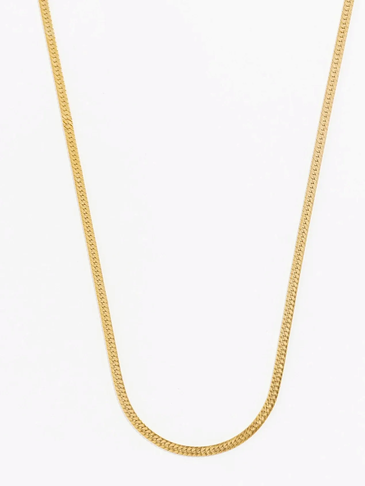 Herringbone Chain Urban Edge Timeless Edge