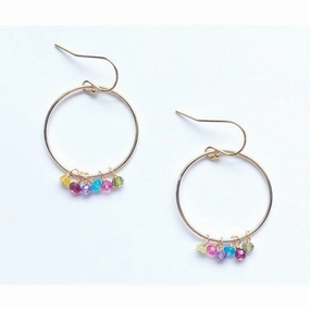 Spiral Trinket Chic Jewelry E354