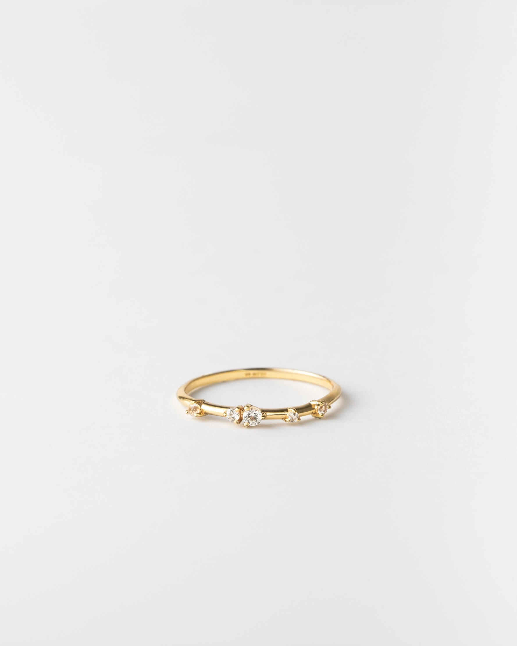 Festival Outfit Fresh Form Starscape White Sapphire Ring