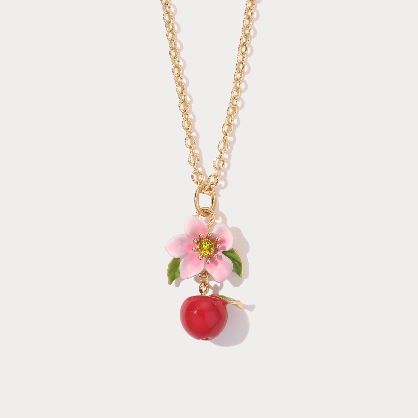Apple Necklace Stunning Item