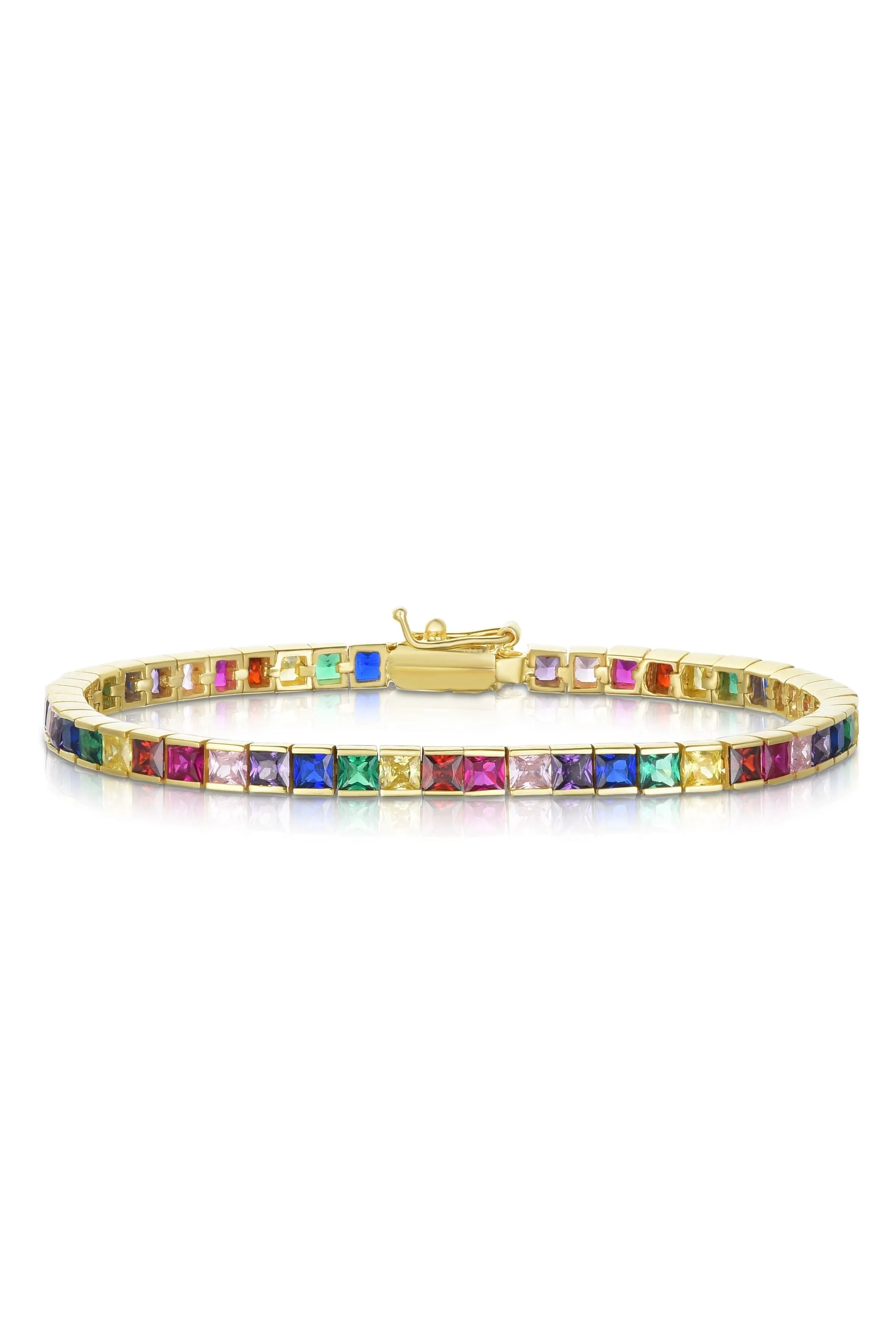 Princess Cut Tennis Bracelet Standard Selection