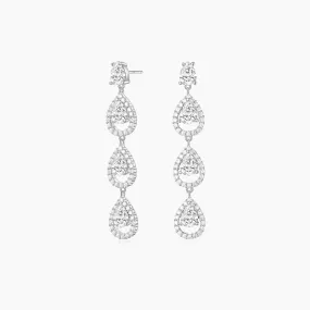 Gift For All Prom Teardrop Earrings