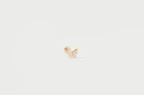 Elegant Vibe Butterfly flat back stud
