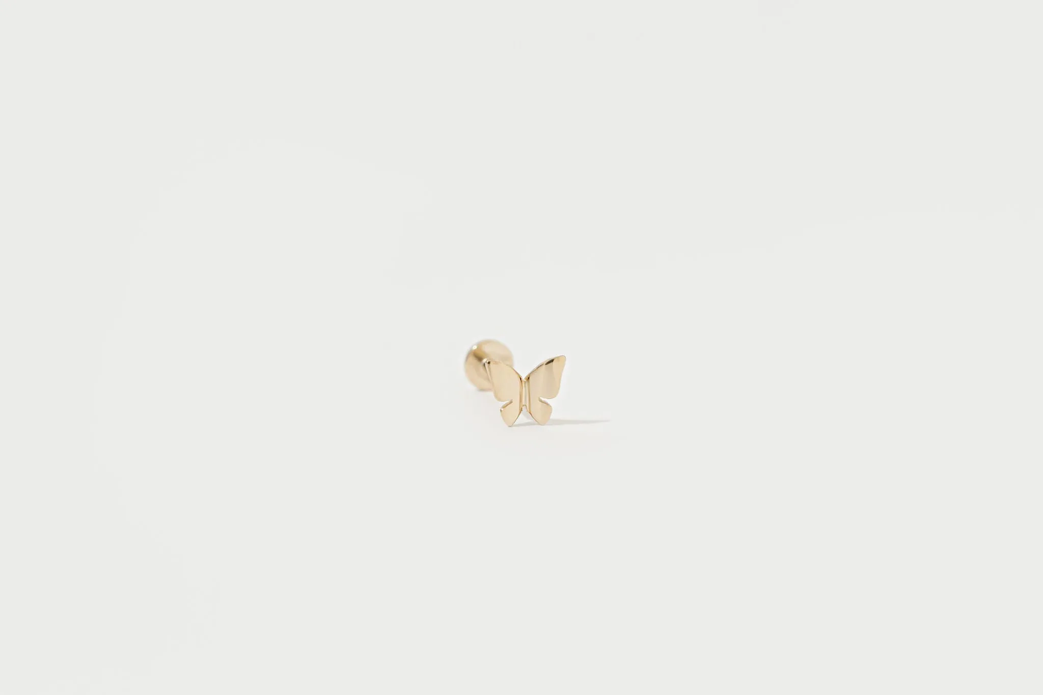 Elegant Vibe Butterfly flat back stud