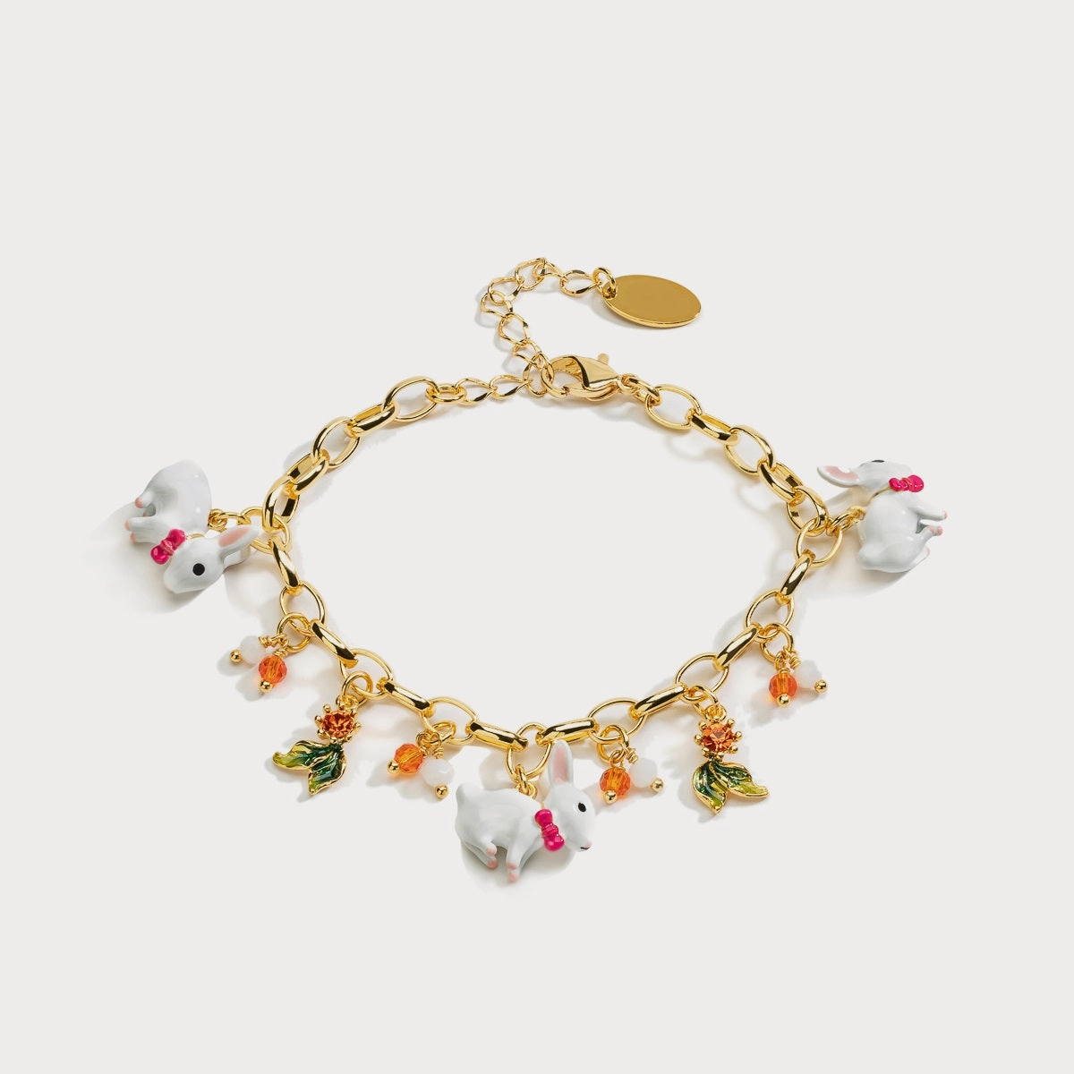 Adventure Sight Rabbit Zodiac Bracelet