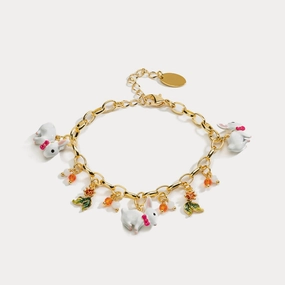 Adventure Sight Rabbit Zodiac Bracelet