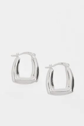 Genevieve Hoops Polished Treasures Ornate Edge