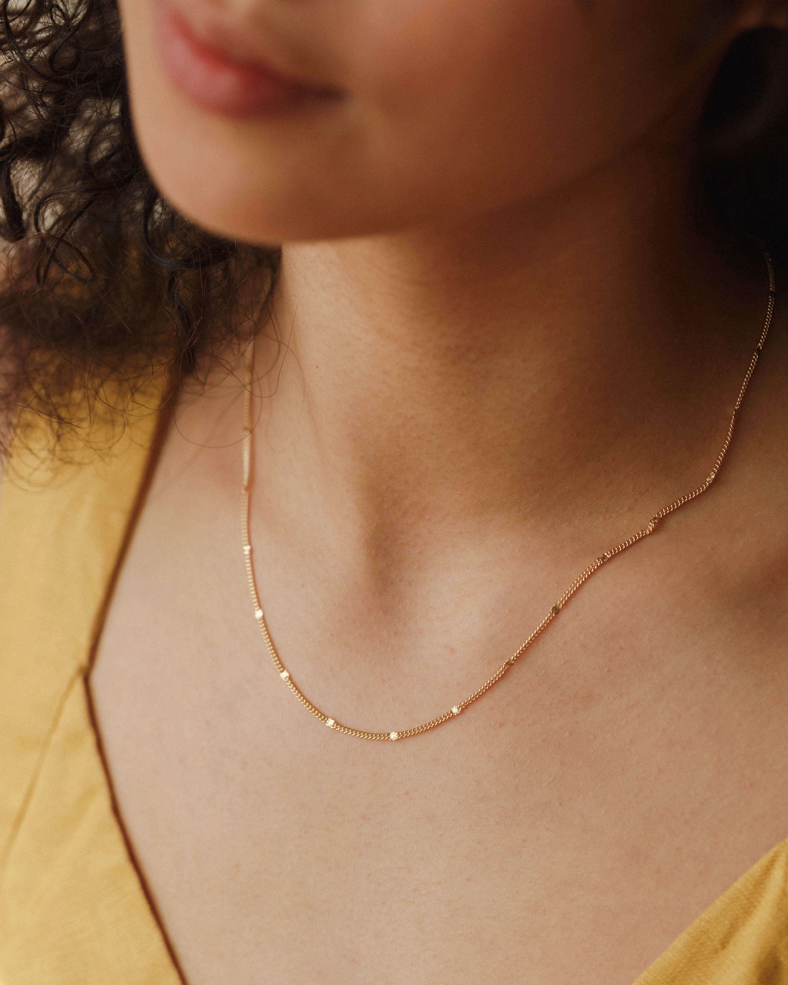 Radiant Chain party look