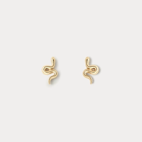 Snake Studs Ethereal Form Timeless Highlight