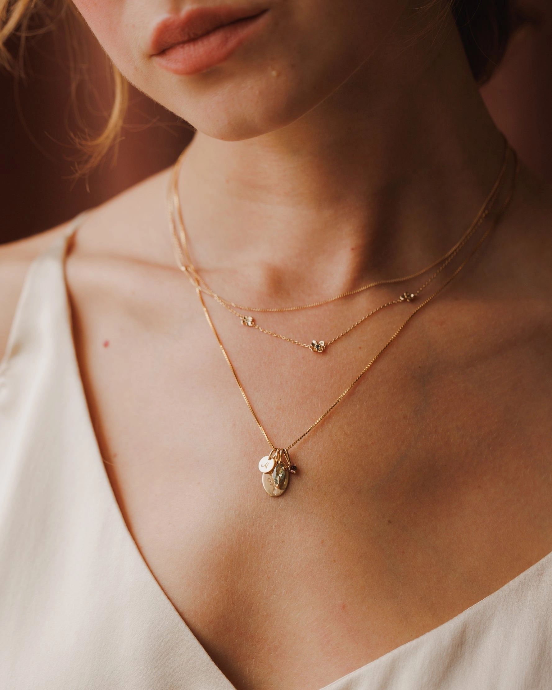 Stylish Moment Essential Accessory Leaflet Charm