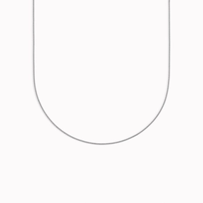 Diamond Cut Silver Chain - Alta Layered Spark