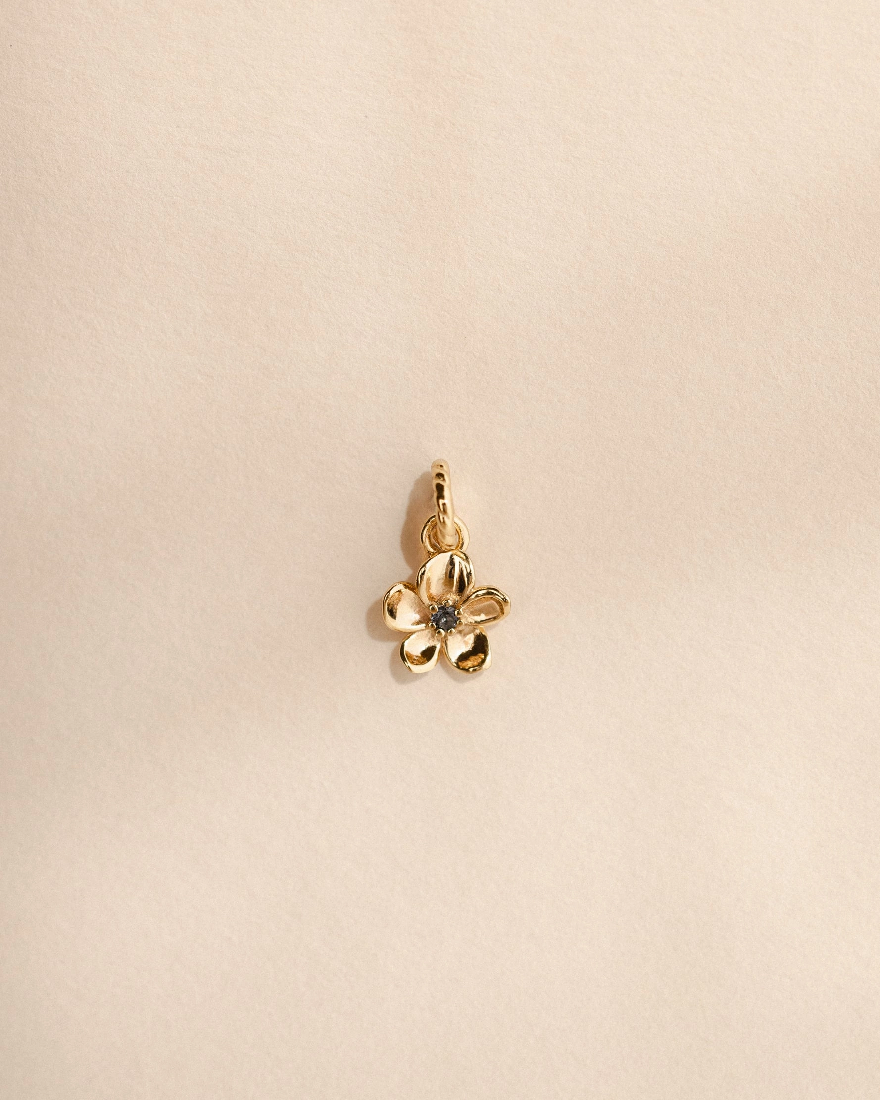 Midnight Blossom Charm Shining Piece Holiday Accent