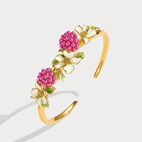 Raspberry Bangle Valuable Fusion Divine Creation