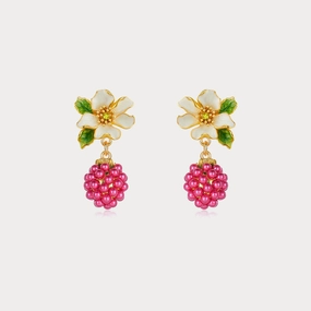 Durable product Raspberry Stud Earrings