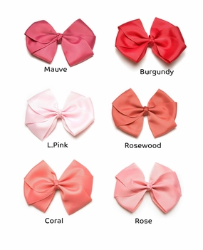 Shiny Gifts Sleek Edge Reddish Bows