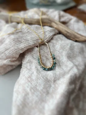 Urban Highlight Elodie Gemstone Necklace