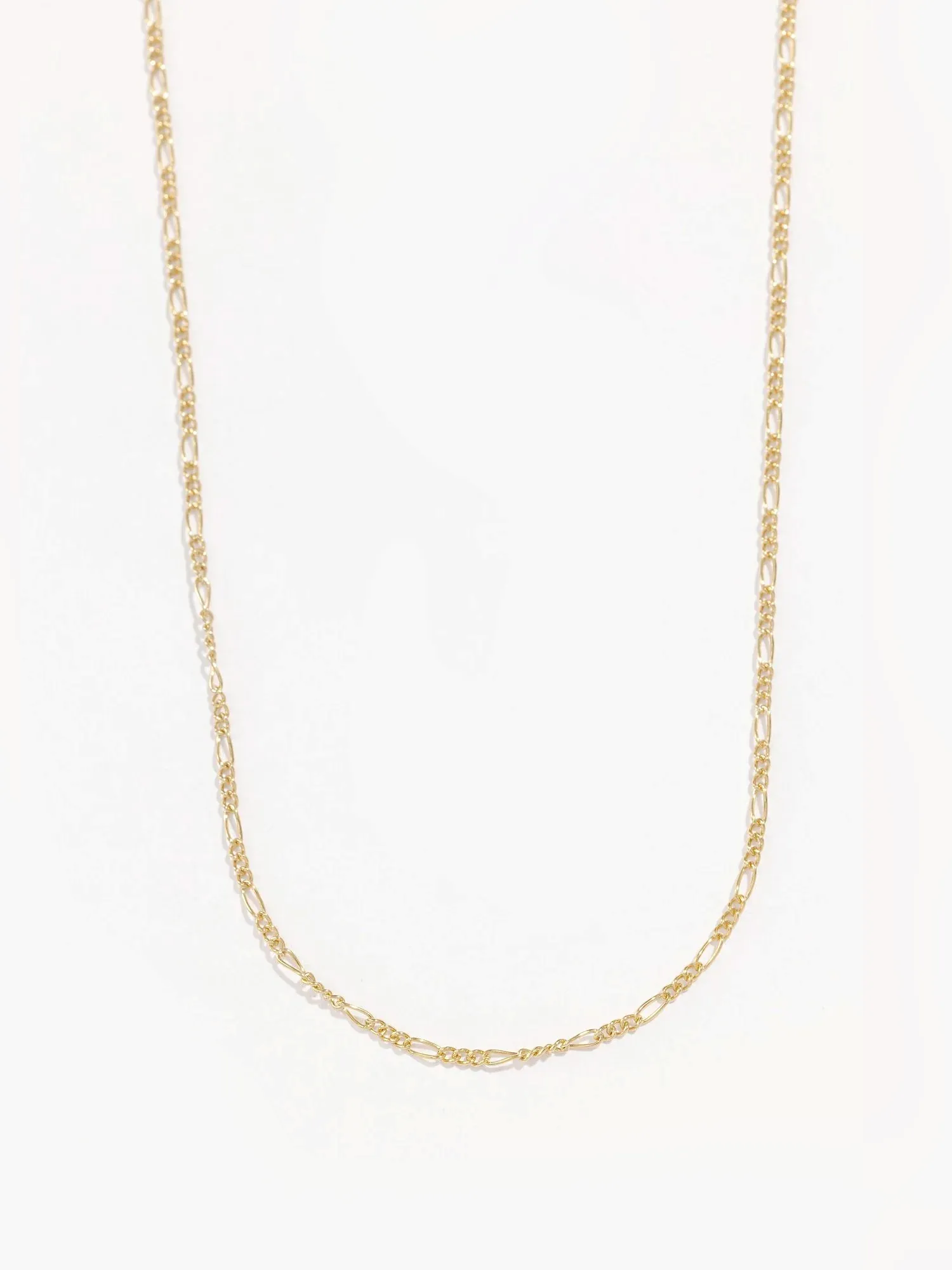 Fresh Gift Everyday Accessory Figaro Chain