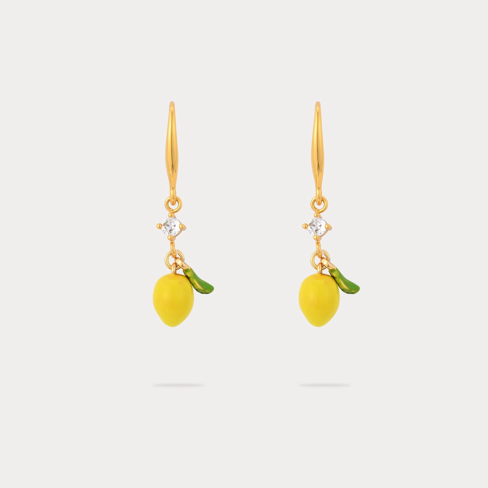 Affordable Appearance Lemon Earrings