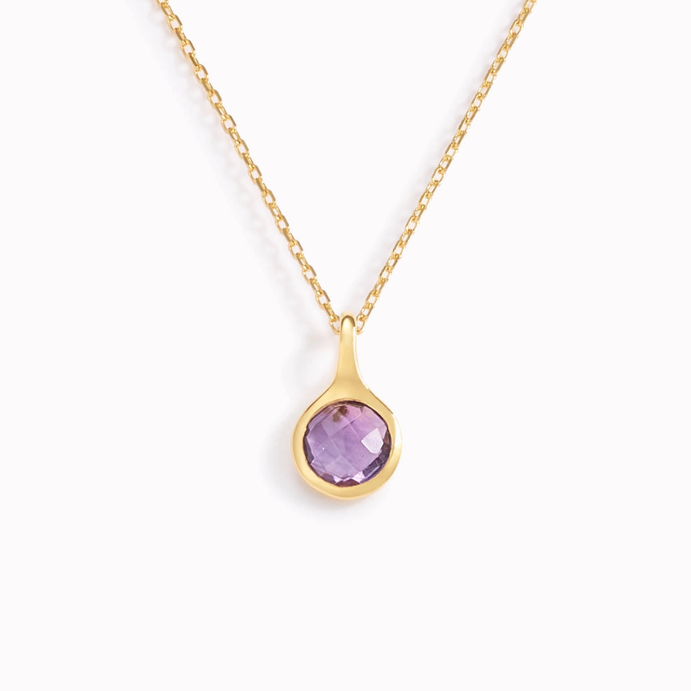 Amethyst Necklace - Sigrid Chic Highlight