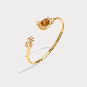 Osmanthus Fragrans Cuff Bracelet Protective Symbol High Caliber