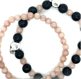 Dee Berkley 8 inch Bead Bracelet Unique Journey Gallery Worthy