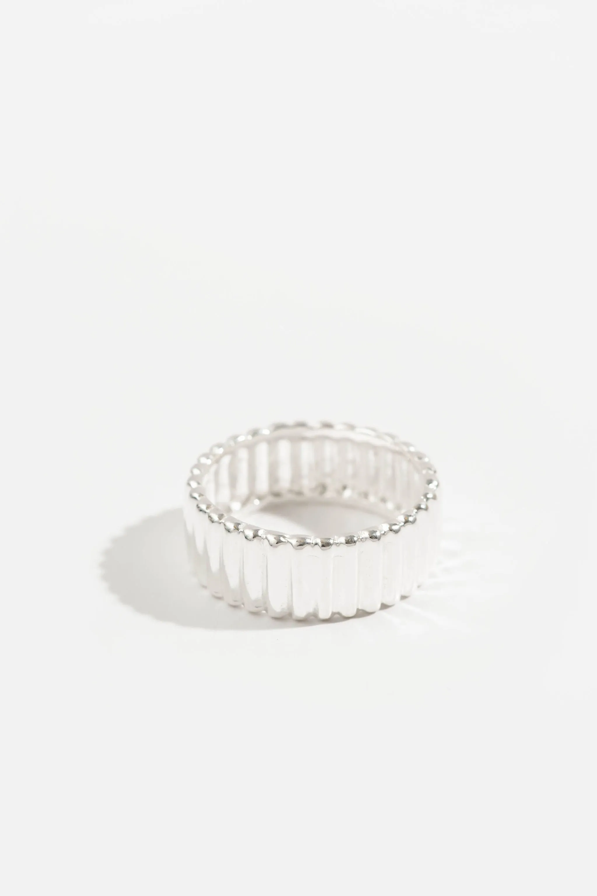 Exclusive Craft Ribbed Ring