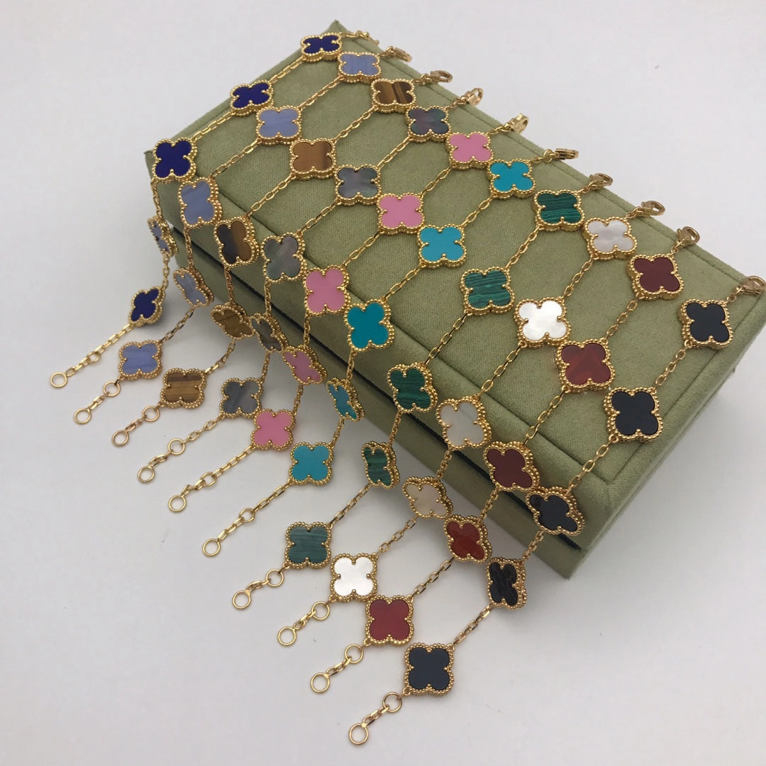 Rosalee 15mm Clover Bracelet 5 Motifs Urban Mood