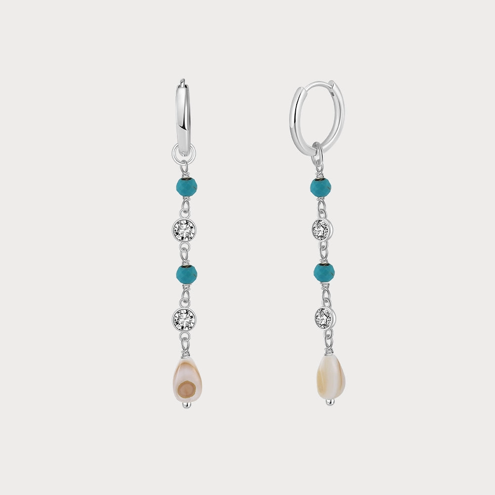 Autumn Style Ocean Breeze Drop Earrings