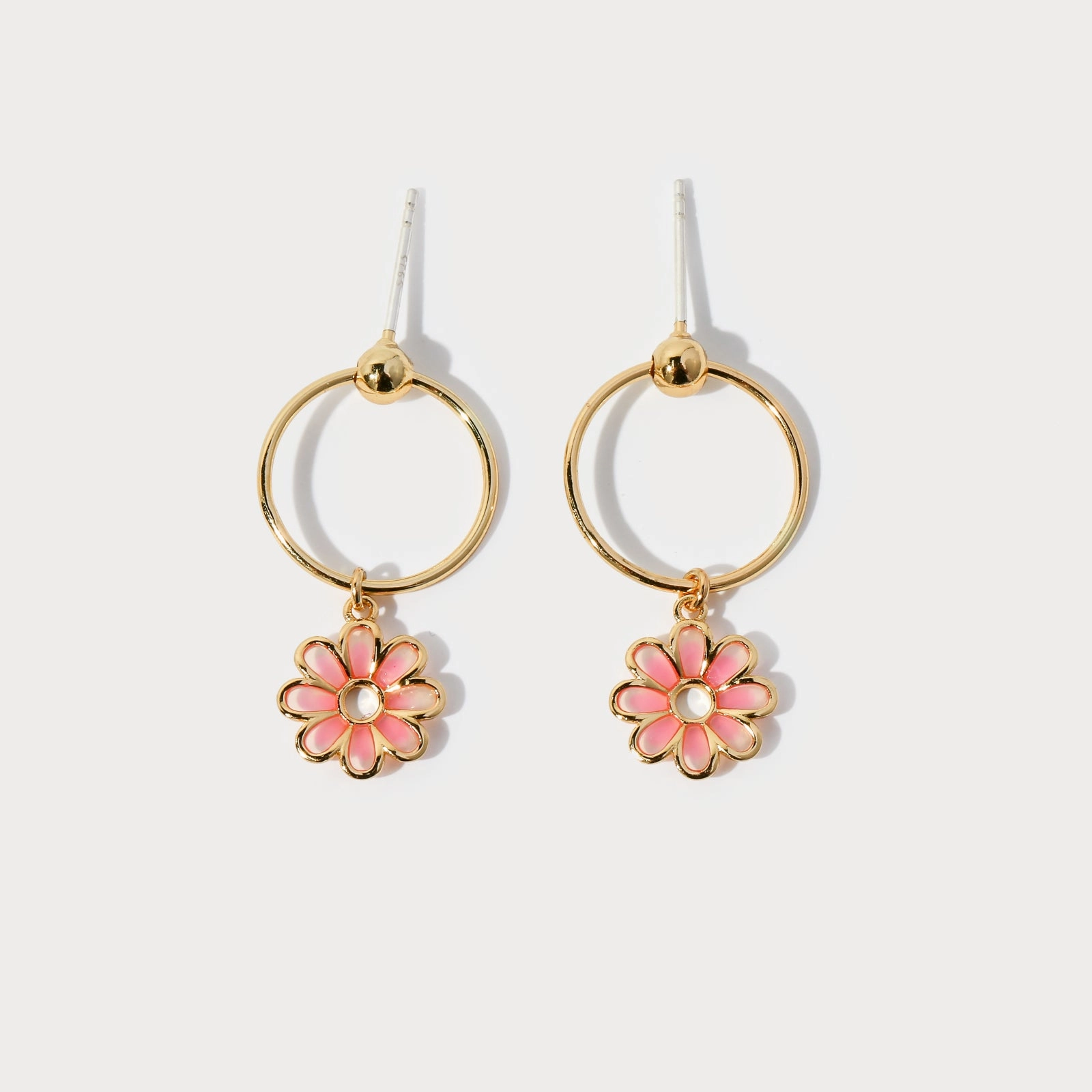 Sakura Earrings Pretty Appearance Seasonal Adornment