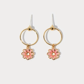 Sakura Earrings Pretty Appearance Seasonal Adornment