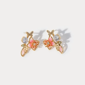 Graceful Choice Sakura Earrings