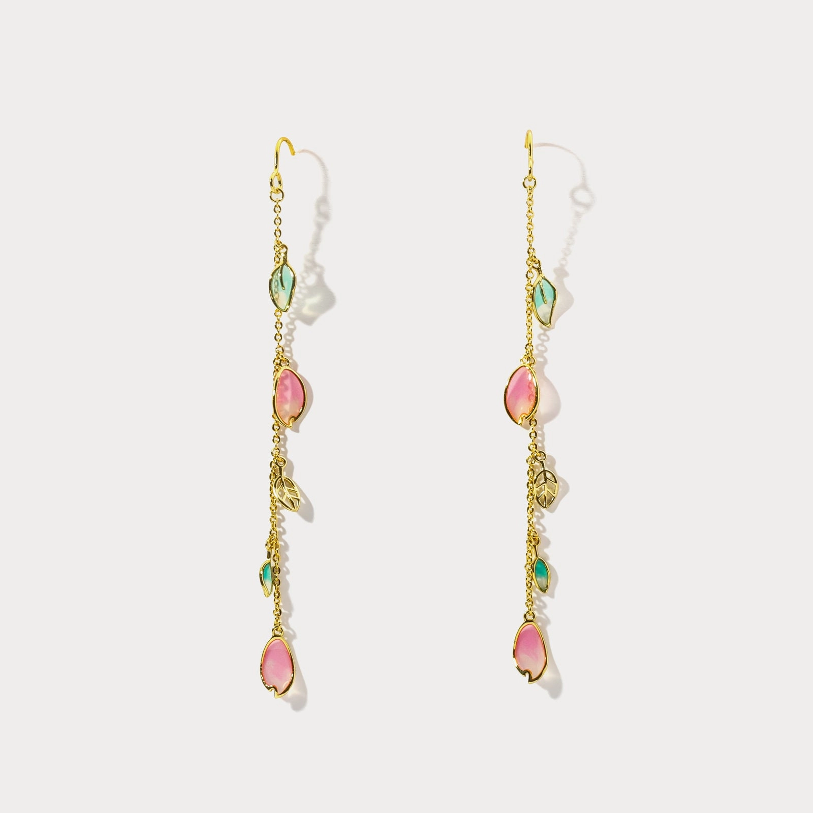 Sakura Flower Drop Earrings Wedding Piece