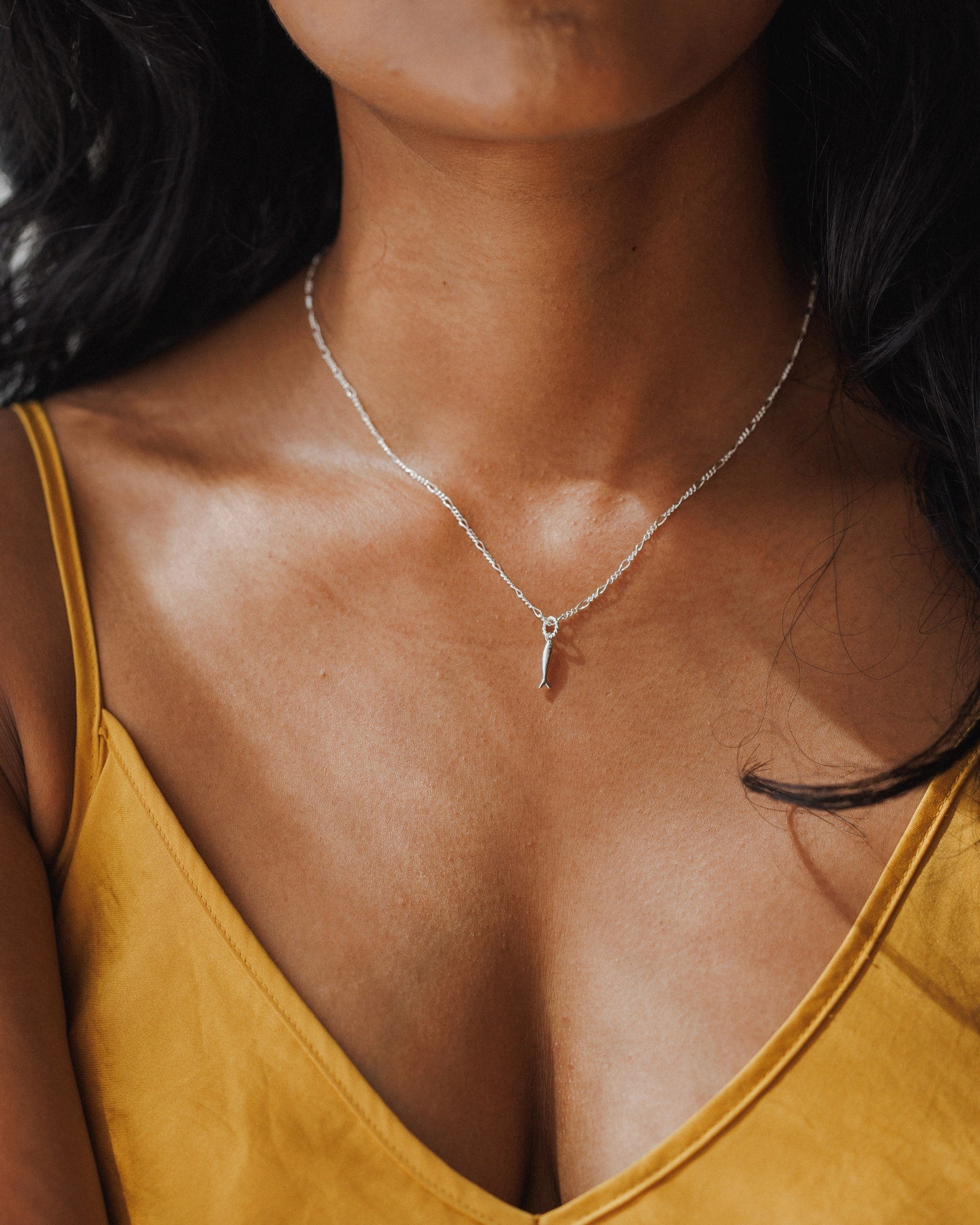 Elegant Details Sardine Charm